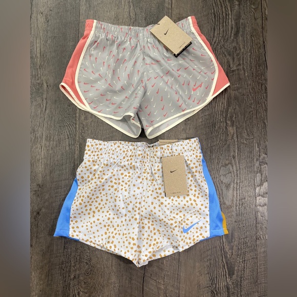 Nike Other - NEW | NIKE Swoosh Girls Shorts Bundle